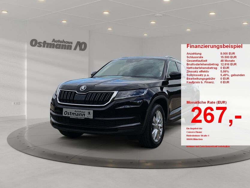 Skoda Kodiaq 53.950 km 29.990 € Bad Arolsen 34454