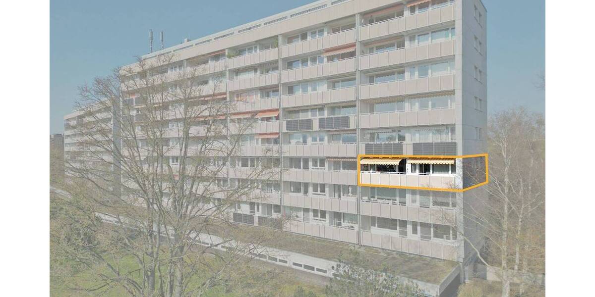 Etagenwohnung Kassel Wolfsanger/Hasenhecke - 3 Zimmer, 82 m&sup2;, 158.000&euro; | Angebot:26153826