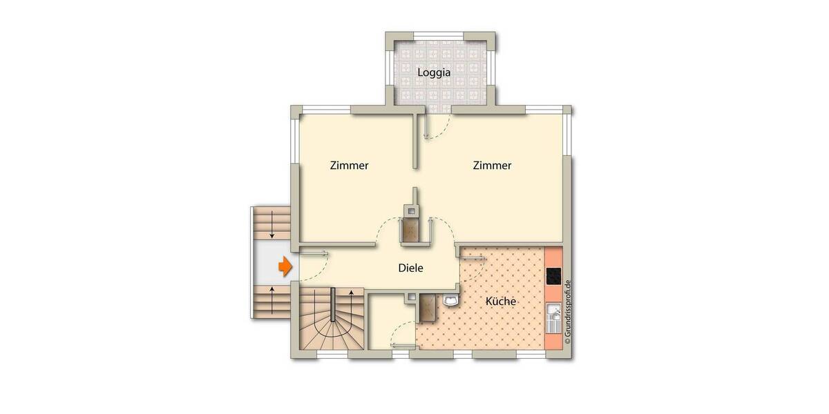 Einfamilienhaus Kassel Harleshausen - 6 Zimmer, 144 m&sup2;, 419.000&euro; | Angebot:26867269