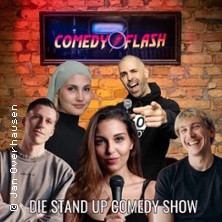 Comedyflash - Die Stand Up Comedy Show 18.04.2026 Sommerhaus Edernsee