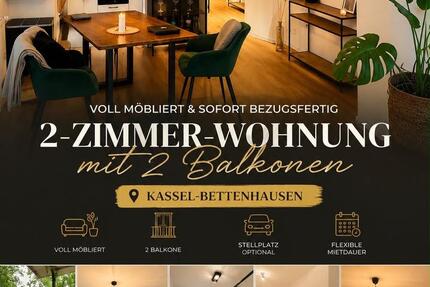 Wohnung Kassel Bettenhausen - 2 Zimmer, 58 m&sup2;, 190.000&euro; | Angebot:27280096