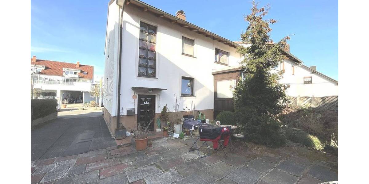 Doppelhaushälfte Hessisch Lichtenau - 8 Zimmer, 152 m&sup2;, 208.000&euro; | Angebot:25191806