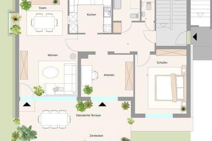 Wohnung Kassel Harleshausen - 3 Zimmer, 93 m&sup2;, 285.000&euro; | Angebot:26252301