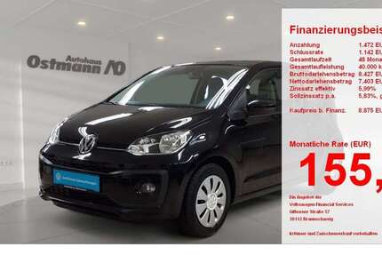 VW up! 82.999 km 8.875 &euro; Melsungen 34212