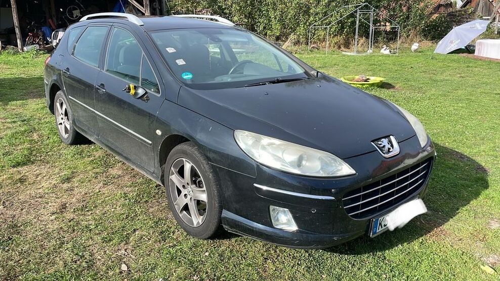 Peugeot 407 358.000 km 650 € Wolfhagen 34466