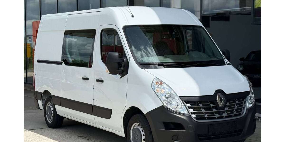 Renault Master 130.000 km 15.999 &euro; Oelshausen 34289