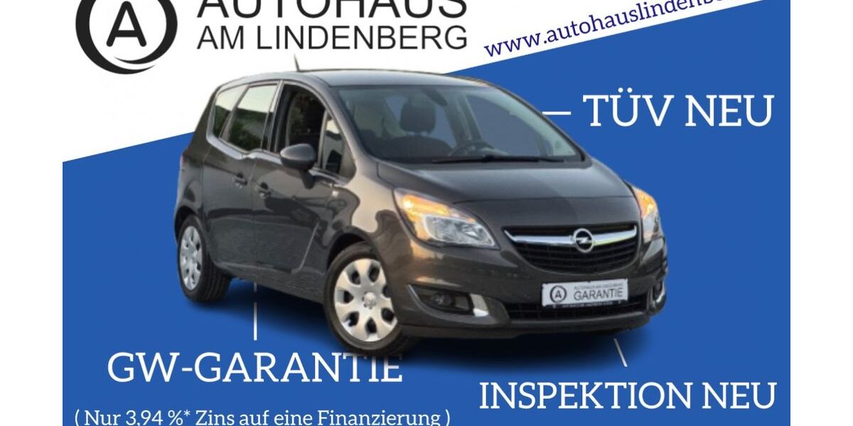 Opel Meriva 90.000 km 11.999 &euro; Kassel 34123