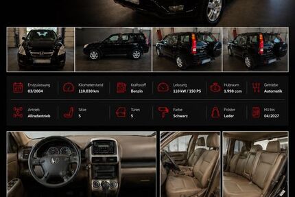 Honda CR-V 110.030 km 8.990 &euro; Kassel 34123