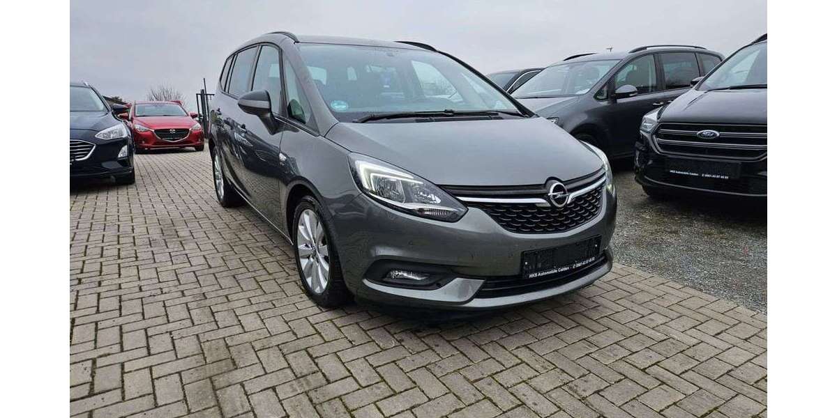 Opel Zafira 153.197 km 9.250 &euro; Calden 34379