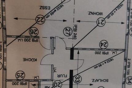 Wohnung Volkmarsen - 4 Zimmer, 105 m&sup2;, 630&euro; | Angebot:24790927