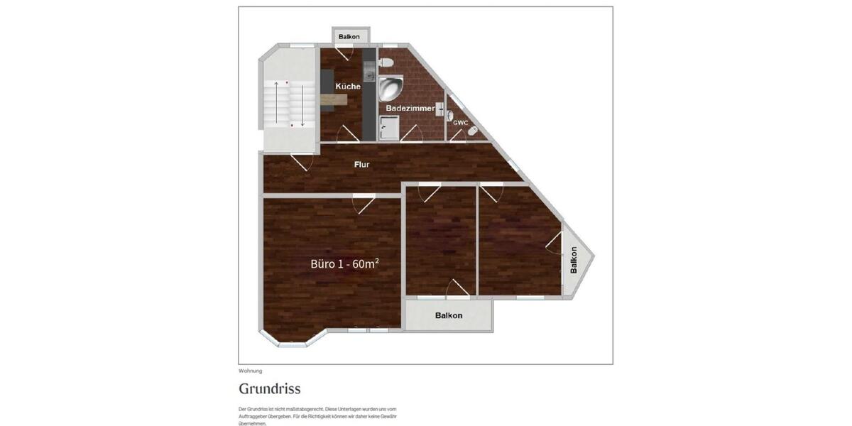 Bürofläche mit Stil & Charme in Bestlage von Kassel zimmer