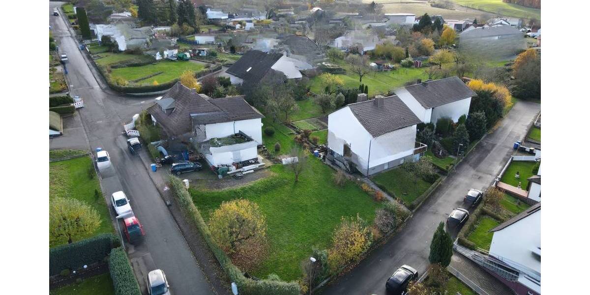 Geprüft und genehmigt - Baugrundstück für ein Mehrfamilienhaus mit 5 WE in Felsberg-Gensungen zimmer