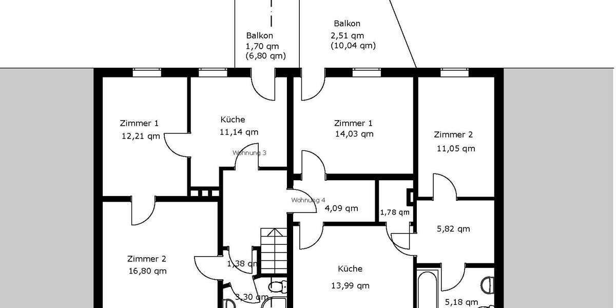 Mehrfamilienhaus, Wohnhaus Calden - 9 Zimmer, 220 m&sup2;, 255.000&euro; | Angebot:26824874