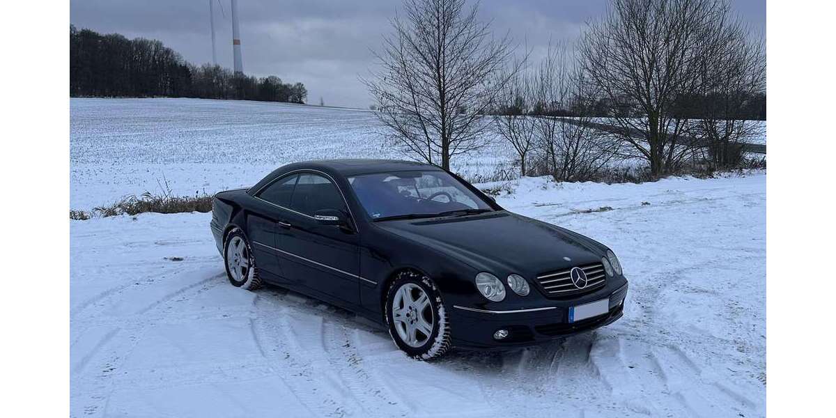 Mercedes-Benz CL 500 222.000 km 12.500 &euro; Schauenburg 34270