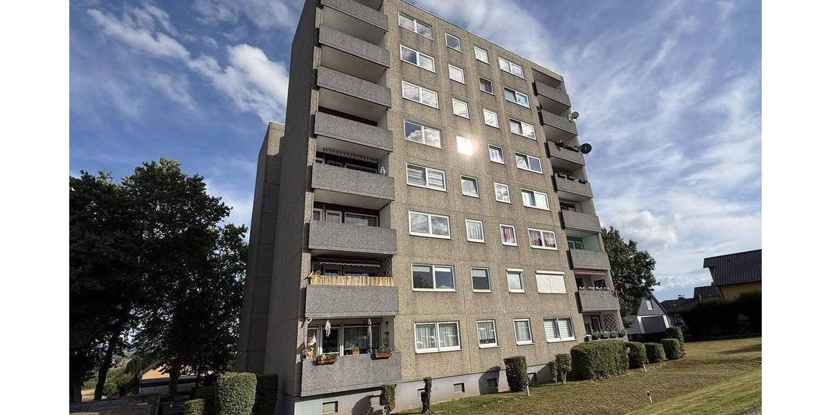 sanierte 3 Zimmer-ETW mit Klasse Fernblick frei zum Bezug in Vellmar 3 zimmer