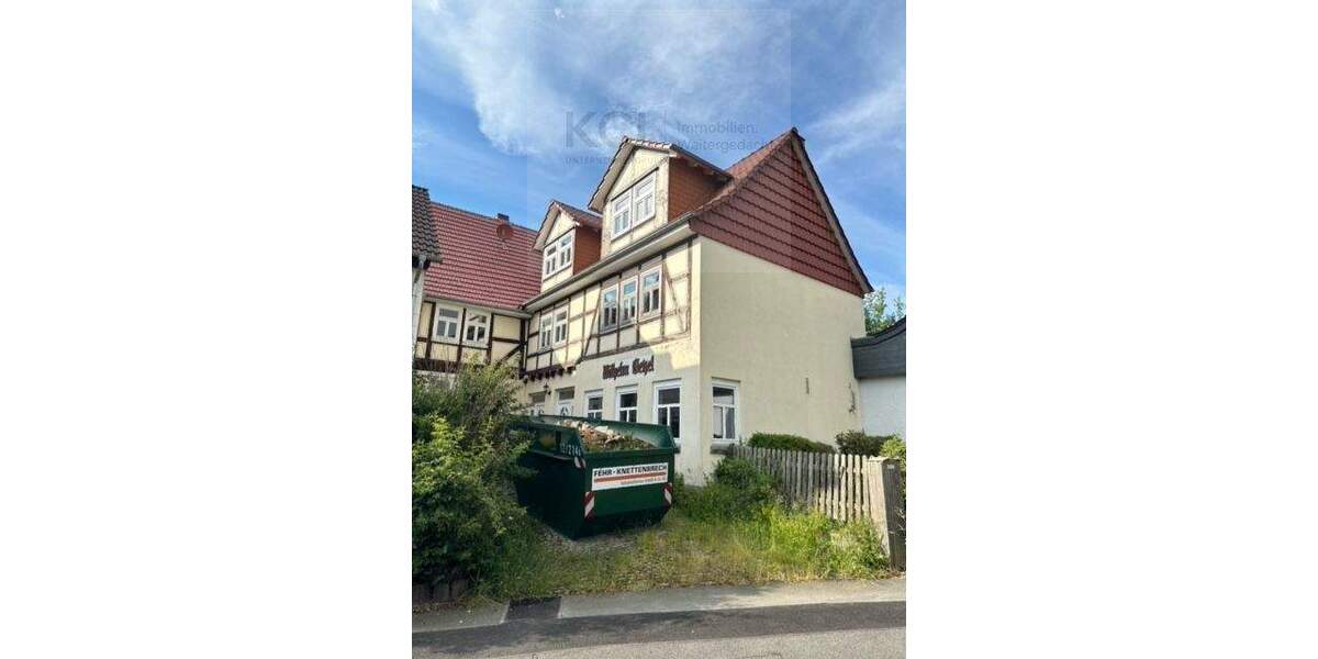 Mehrfamilienhaus, Wohnhaus Großalmerode / Laudenbach Laudenbach - 8 Zimmer, 263 m&sup2;, 139.000&euro; | Angebot:25835107