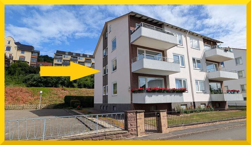 Etagenwohnung Hann. Münden - 3 Zimmer, 75 m&sup2;, 137.500&euro; | Angebot:27265198