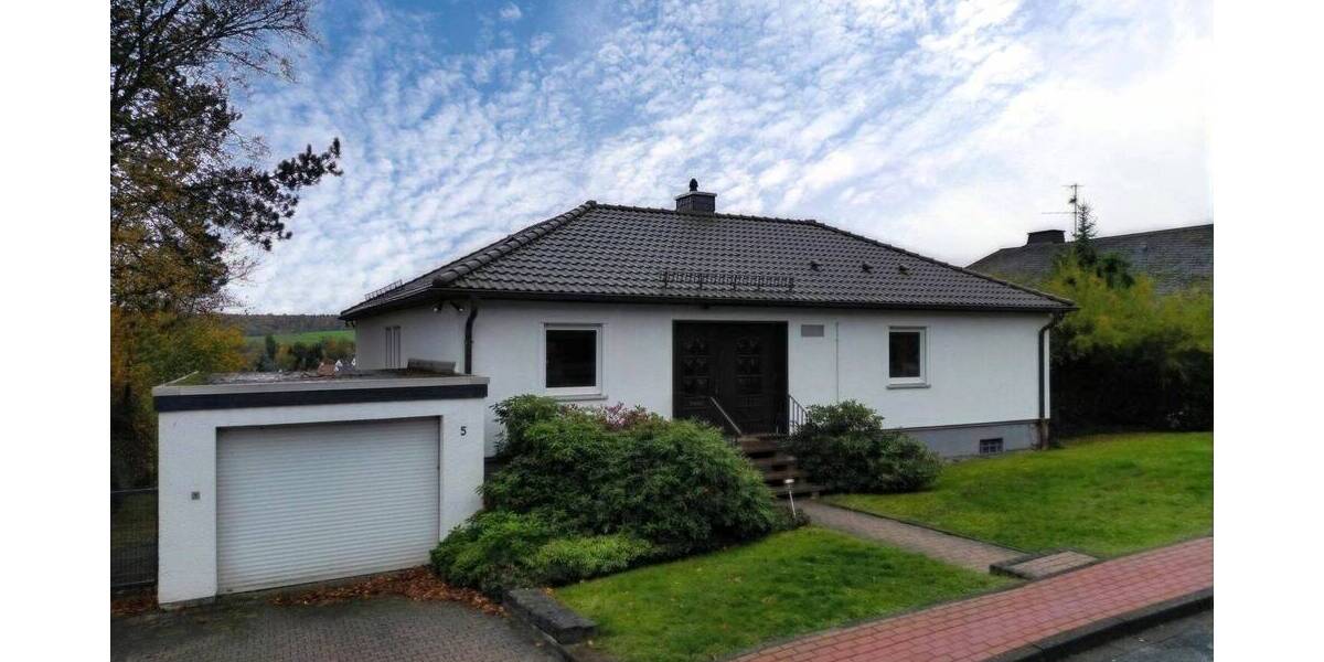 Bungalow Ahnatal Heckershausen - 5 Zimmer, 131 m&sup2;, 298.000&euro; | Angebot:26290467