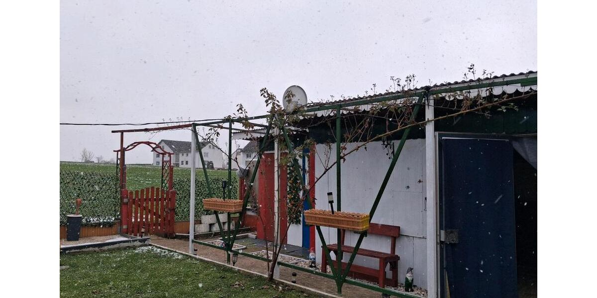 Garten in Alheim Heinebach zimmer