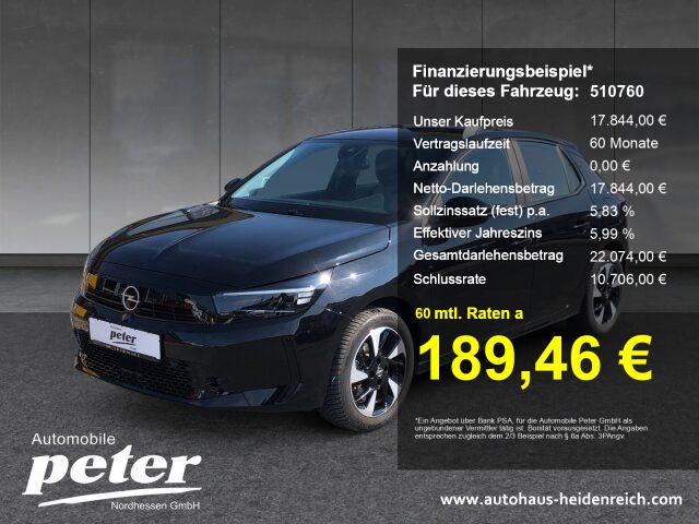 Opel Corsa 29.375 km 17.844 &euro; Witzenhausen 37213