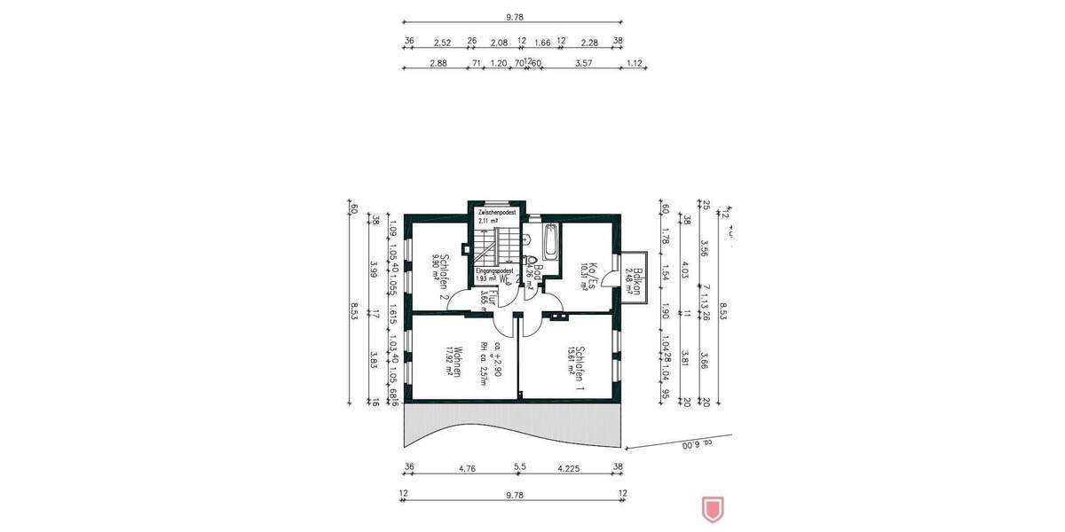 3-Familienhaus mit großem Garten zentral in Vellmar 9 zimmer
