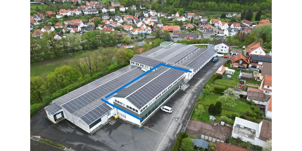 Gewerbeobjekt Spangenberg - 2.500&euro; | Angebot:24627325