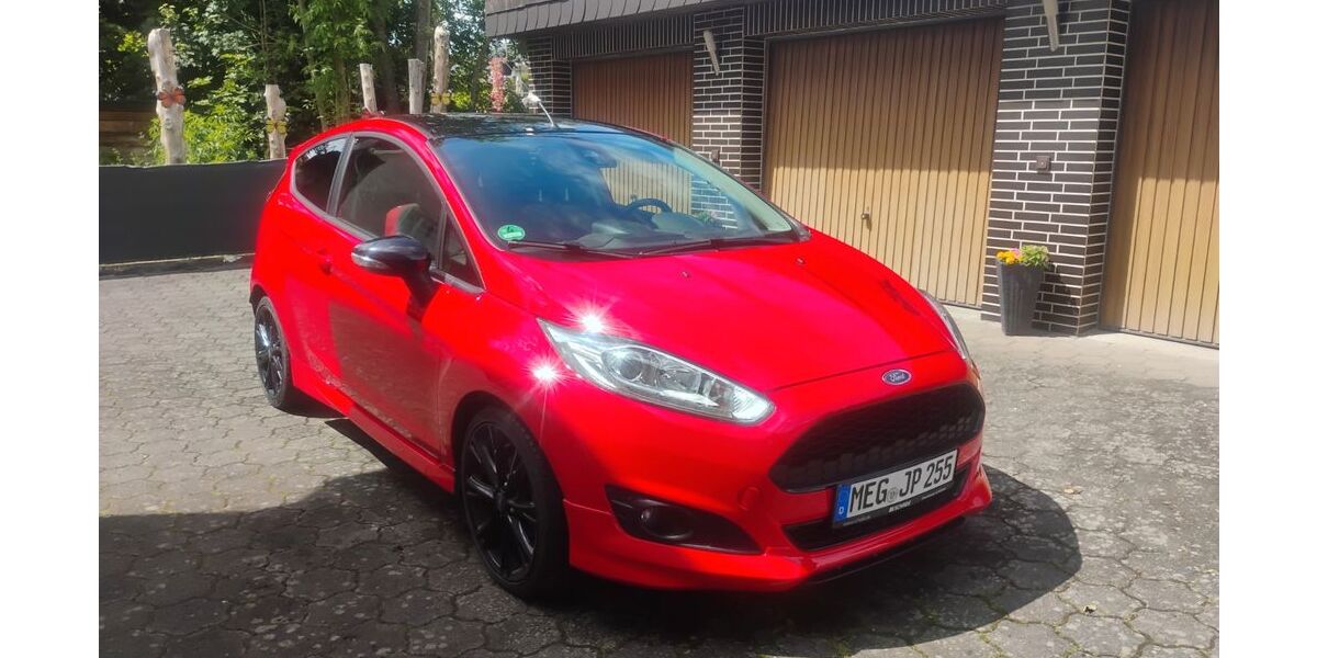 Ford Fiesta 126.000 km 7.300 &euro; Felsberg 34587