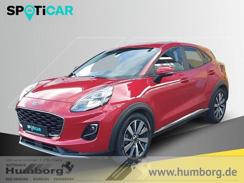 Ford Puma 57.600 km 16.900 € Warburg 34414