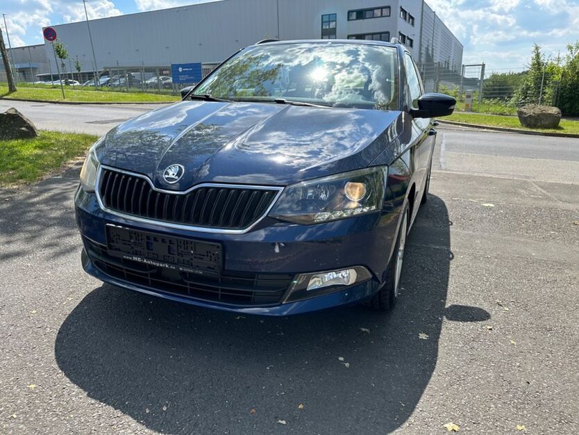 Skoda Fabia 111.000 km 8.700 € Kassel 34123