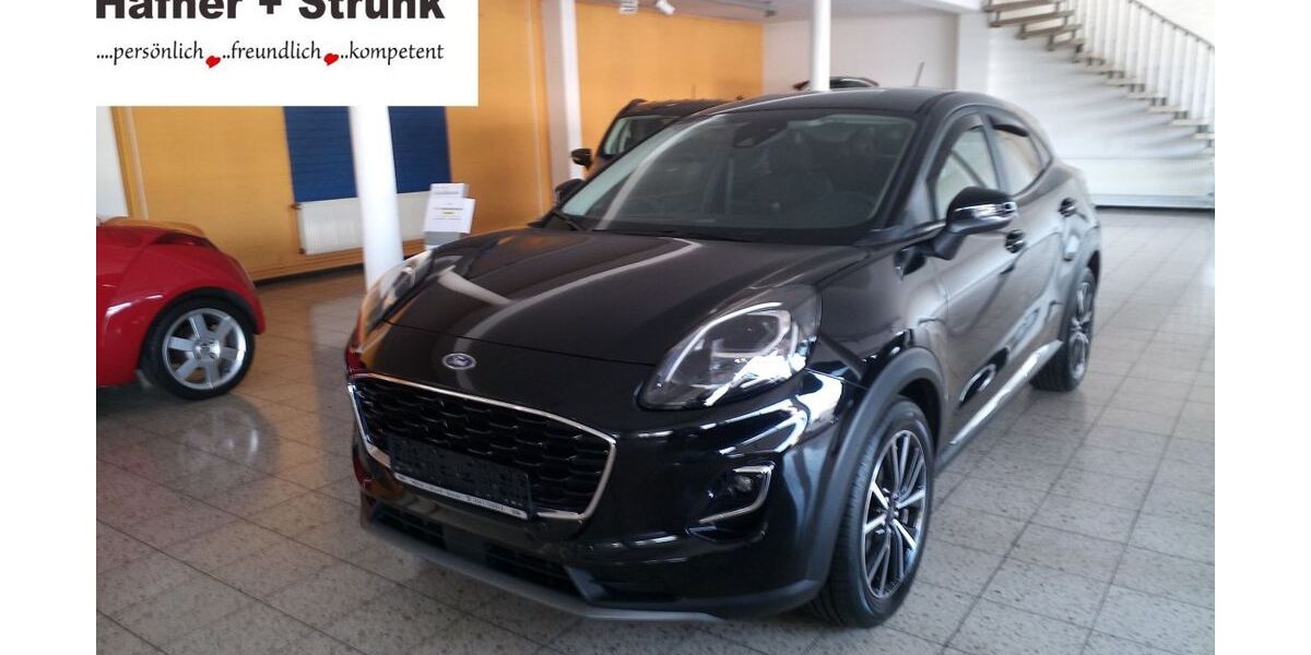 Ford Puma 21.880 km 17.997 &euro; Kassel 34117