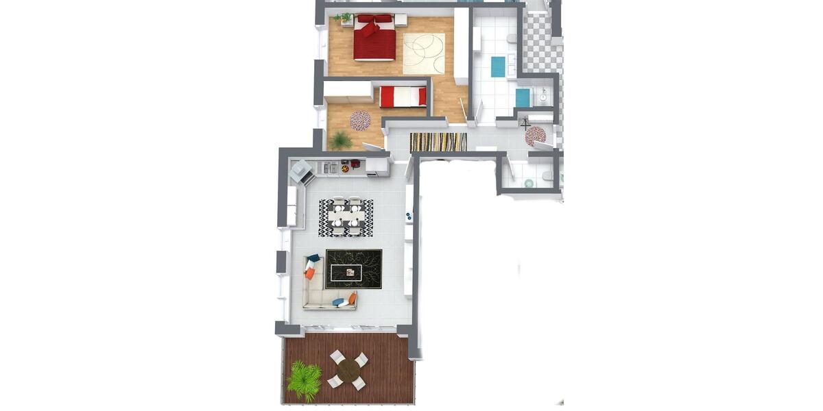 Moderne Mietwohnung in ruhiger Lage von Hessisch Lichtenau 3 zimmer