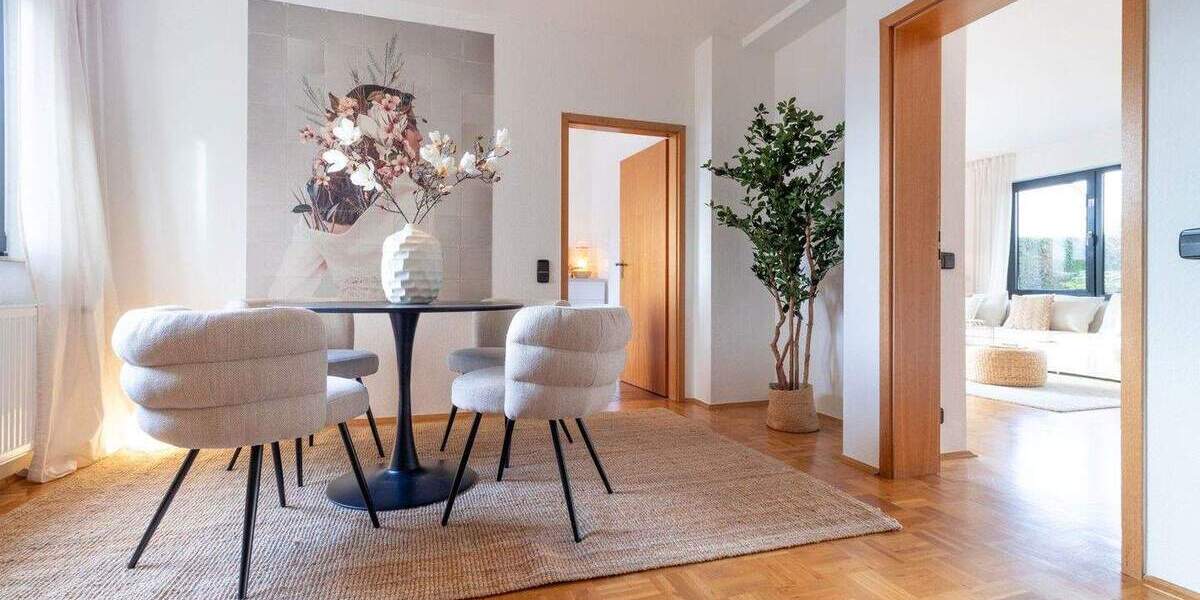 ***Lichtdurchflutete 4-Zimmer-Wohnung in Kassel-Harleshausen - mit großem Balkon & Garage*** 4 zimmer