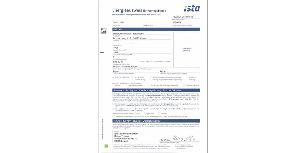 Etagenwohnung Kassel Bettenhausen - 4 Zimmer, 97 m&sup2;, 299.000&euro; | Angebot:26690444
