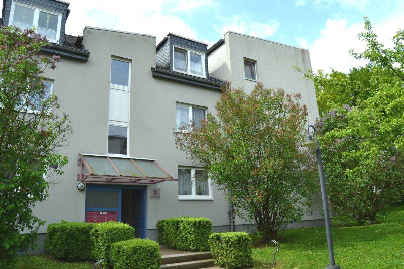 Ideal für Zwei: 2-Zimmerwohnung am Baunsberg mit Sonnenbalkon