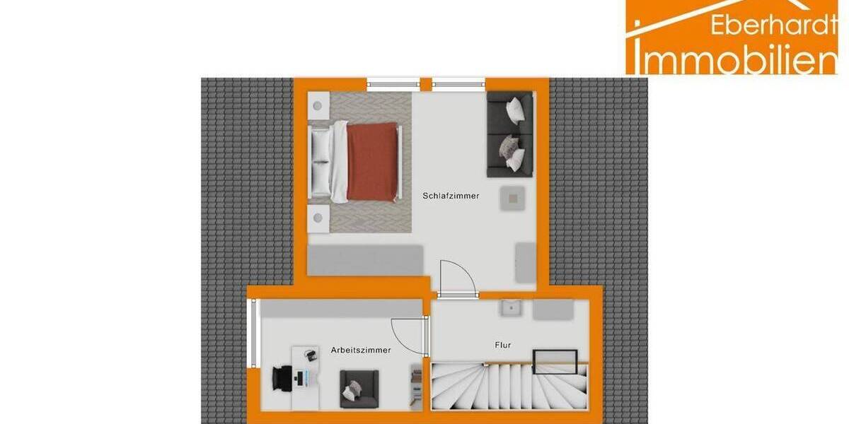 Doppelhaushälfte Kassel Forstfeld - 4 Zimmer, 82 m&sup2;, 195.000&euro; | Angebot:26657152