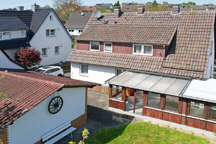 Einfamilienhaus mit herrlichem Garten, gute Lage Wolfhagen 7 zimmer