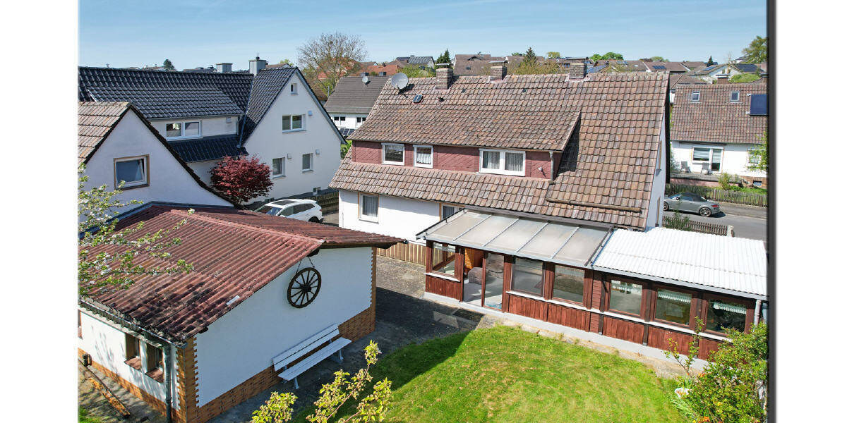 Einfamilienhaus mit herrlichem Garten, gute Lage Wolfhagen 7 zimmer