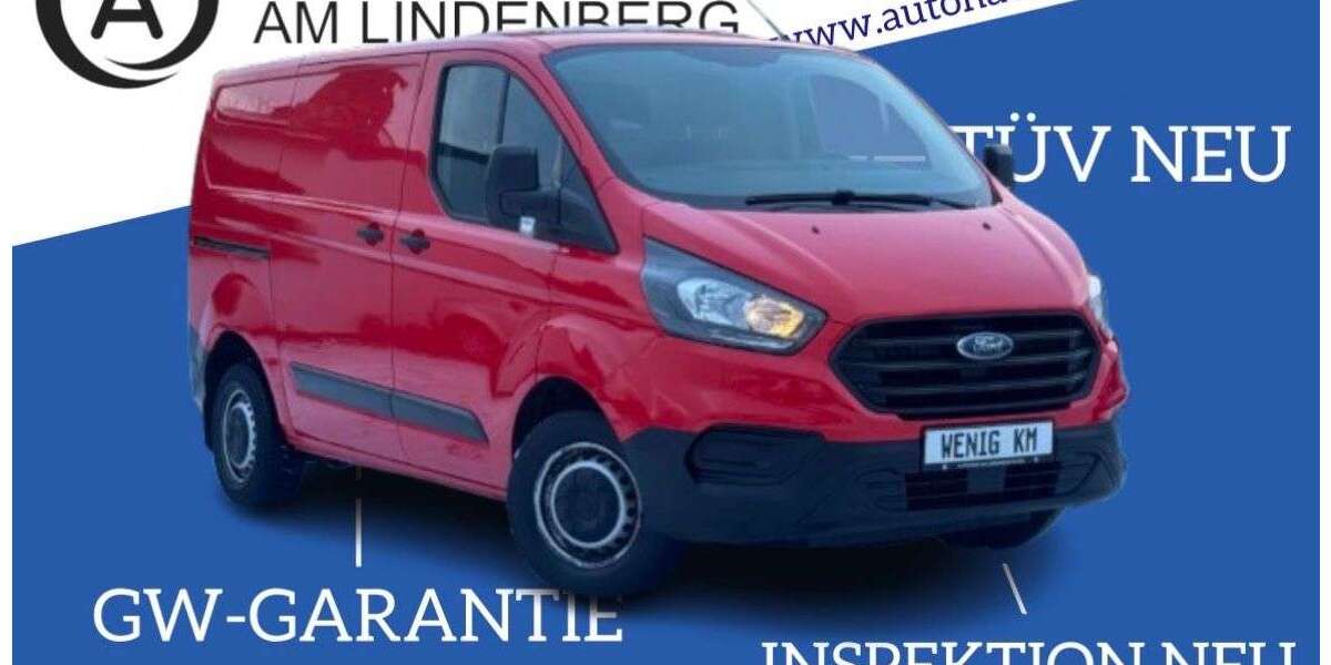 Ford Transit Custom 53.000 km 15.999 &euro; Kassel 34123