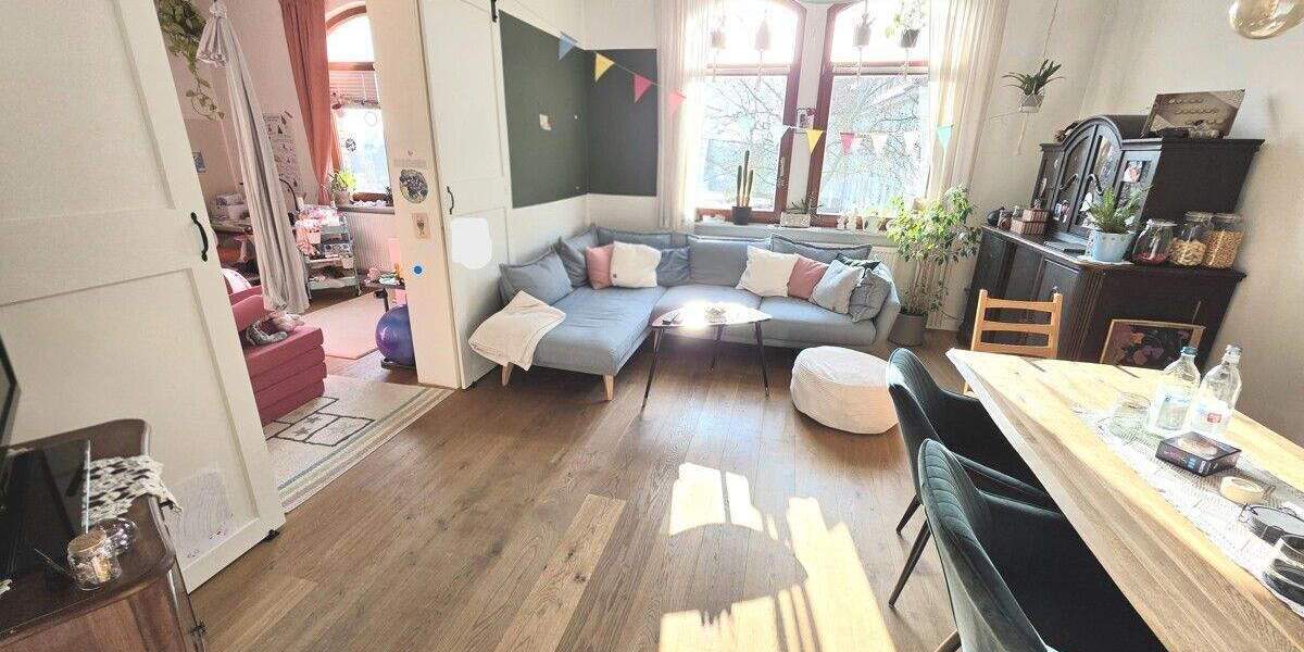 Etagenwohnung Kassel / Kirchditmold Kirchditmold - 4 Zimmer, 101 m&sup2;, 295.000&euro; | Angebot:24722867