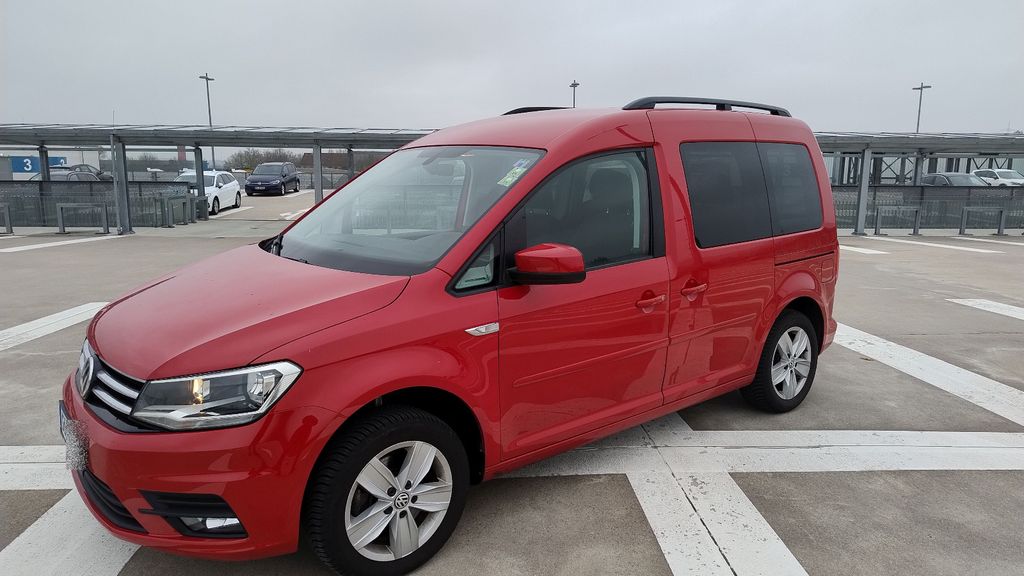 VW Caddy 86.440 km 14.600 &euro; Dransfeld 37127
