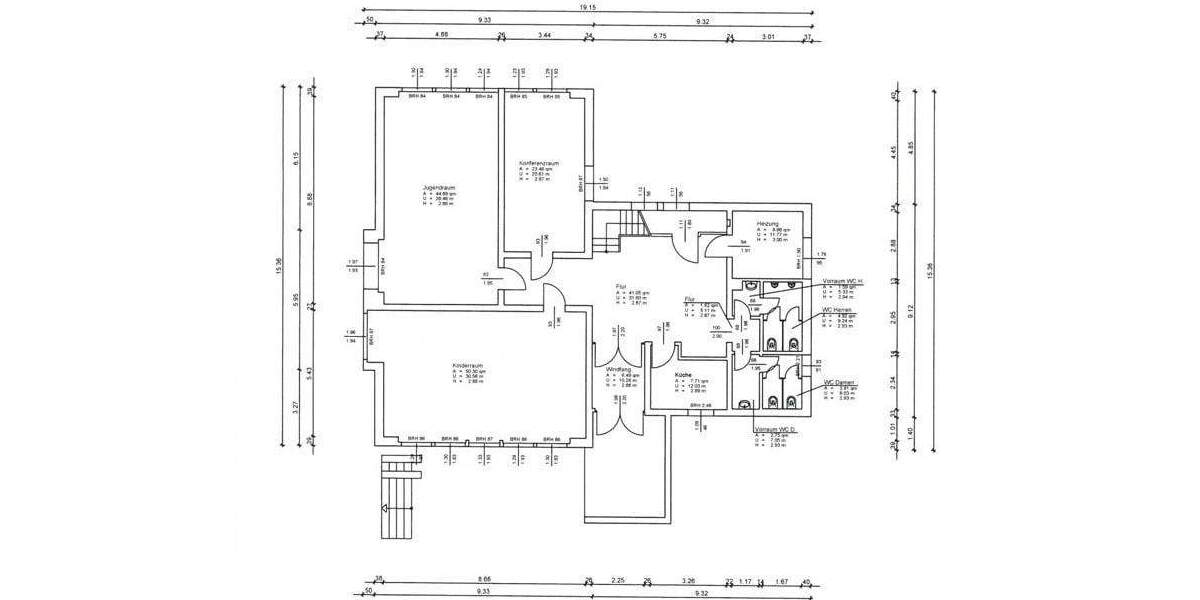 Gewerbeobjekt Baunatal Altenritte - 3 Zimmer, 164 m&sup2;, 1.230&euro; | Angebot:25674998