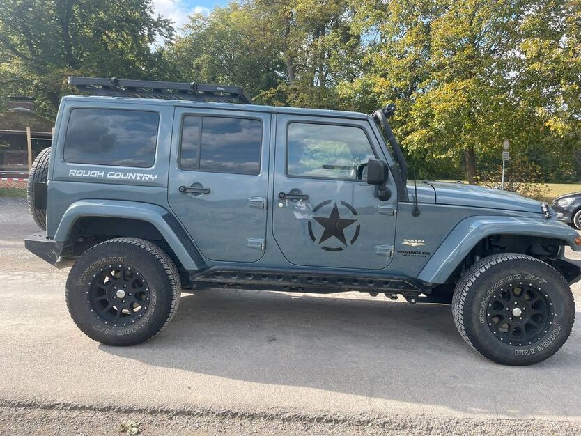 Jeep Wrangler 89.000 km 39.000 € Kassel 34117