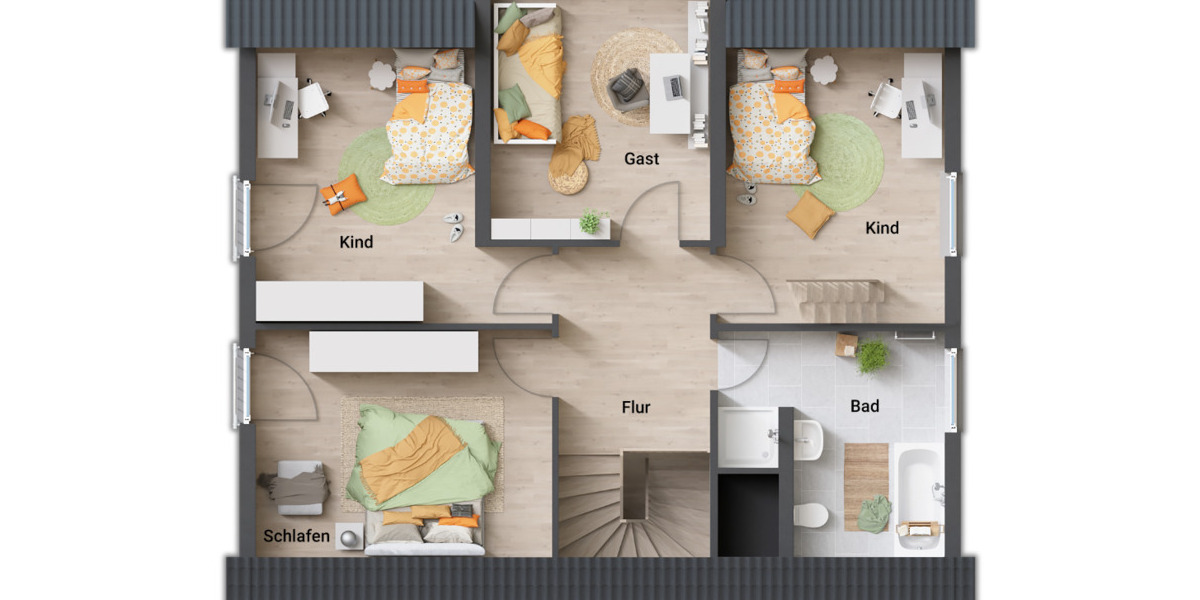 Einfamilienhaus Grebenstein - 6 Zimmer, 176 m&sup2;, 292.990&euro; | Angebot:25800297