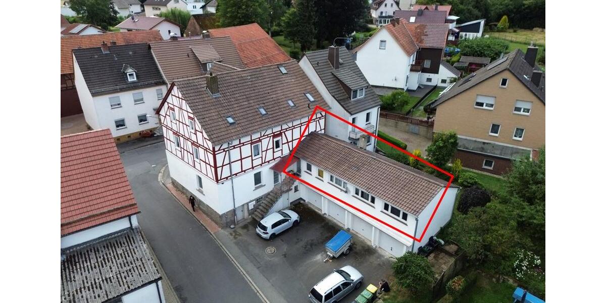 Etagenwohnung Schauenburg - 3 Zimmer, 67 m&sup2;, 540&euro; | Angebot:27626397