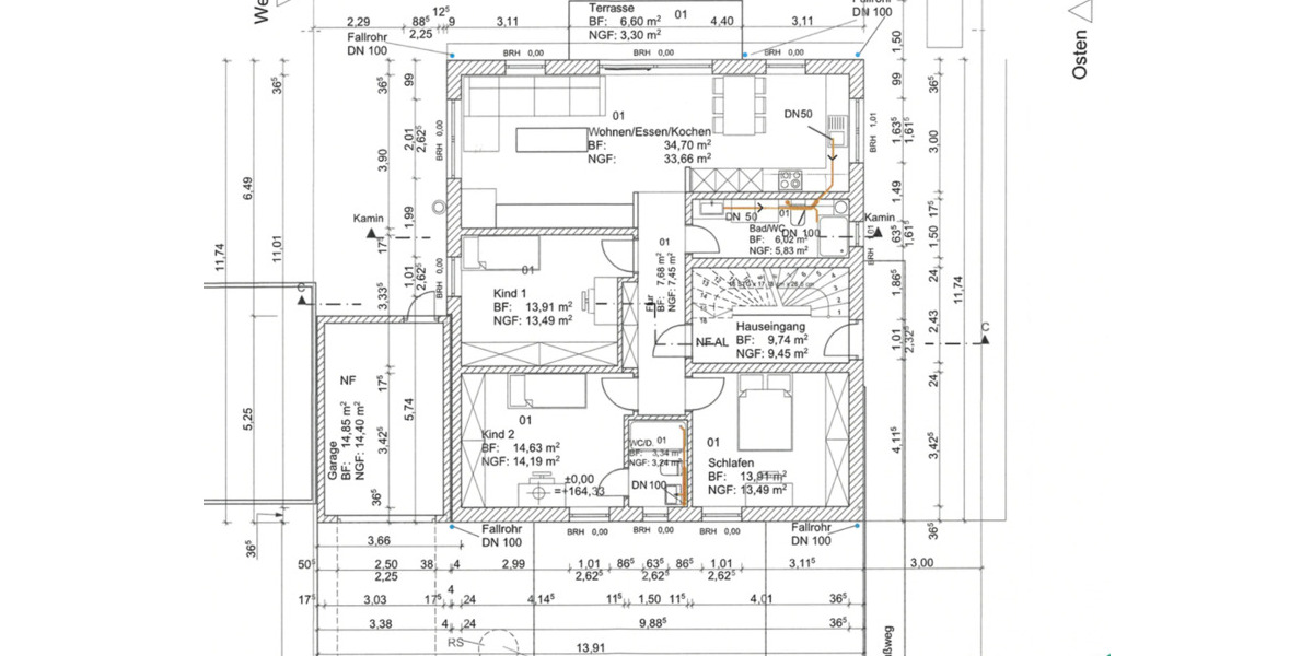 Neubauwohnungen in Toplage von Niederzwehren zu verkaufen!!! 4 zimmer