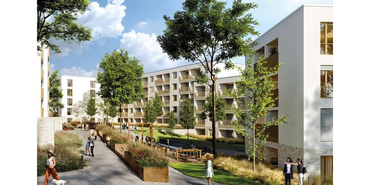 Erdgeschoßwohnung Kassel Südstadt - 3 Zimmer, 87 m&sup2;, 1.169&euro; | Angebot:23228060