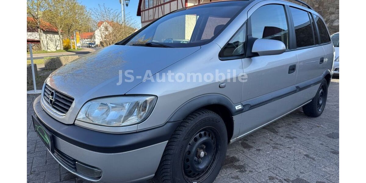 Opel Zafira 191.000 km 1.499 &euro; Kaufungen 34260