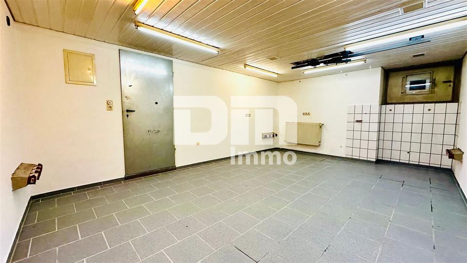 Lagerräume Souterrain von 3,5 bis 21 m² beheizt zentral in Bettenhausen an der Leipziger Str zimmer