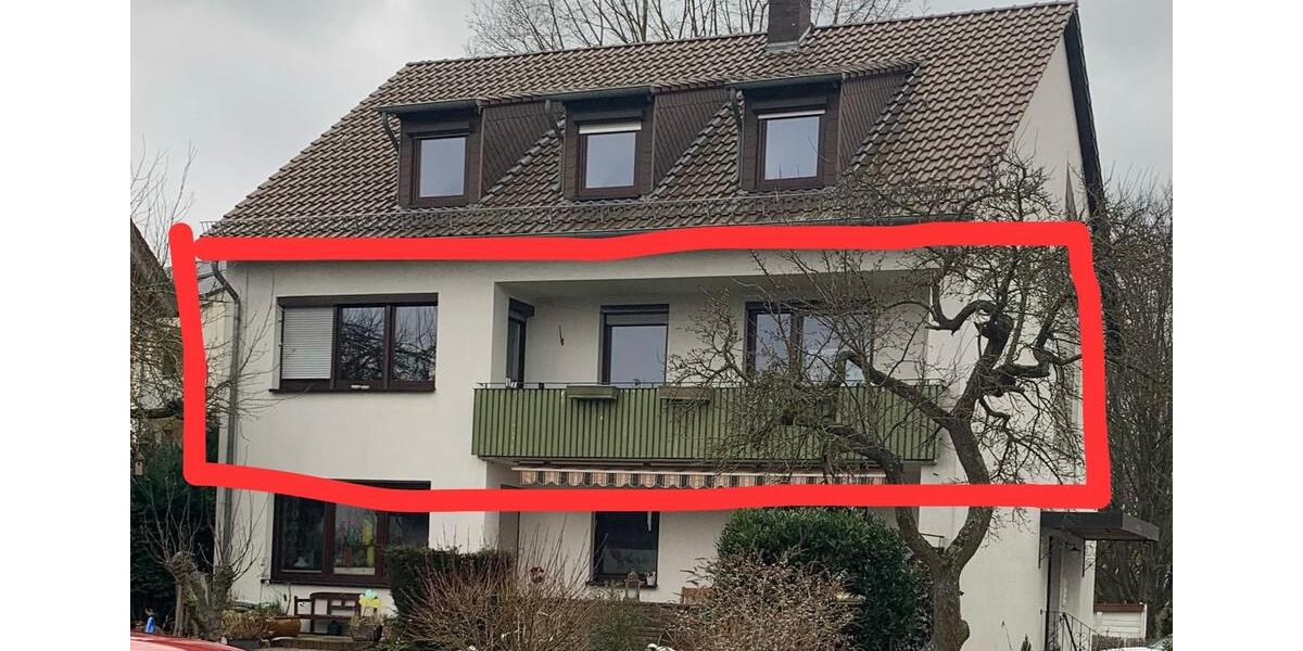 Große 3-4 Zimmer Wohnung mit 2 Balkonen in Kassel zu vermieten 4 zimmer
