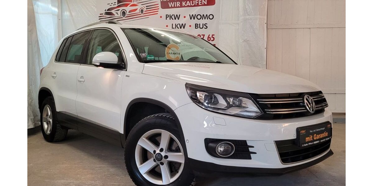 VW Tiguan 161.000 km 13.700 &euro; Landwehrhagen 34355